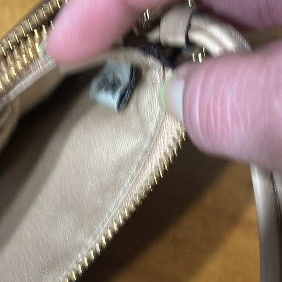 Coach Medium Double Corner Zipper Wristlet Pale Pink with Hang Tag NWOT - Picture 12 of 13